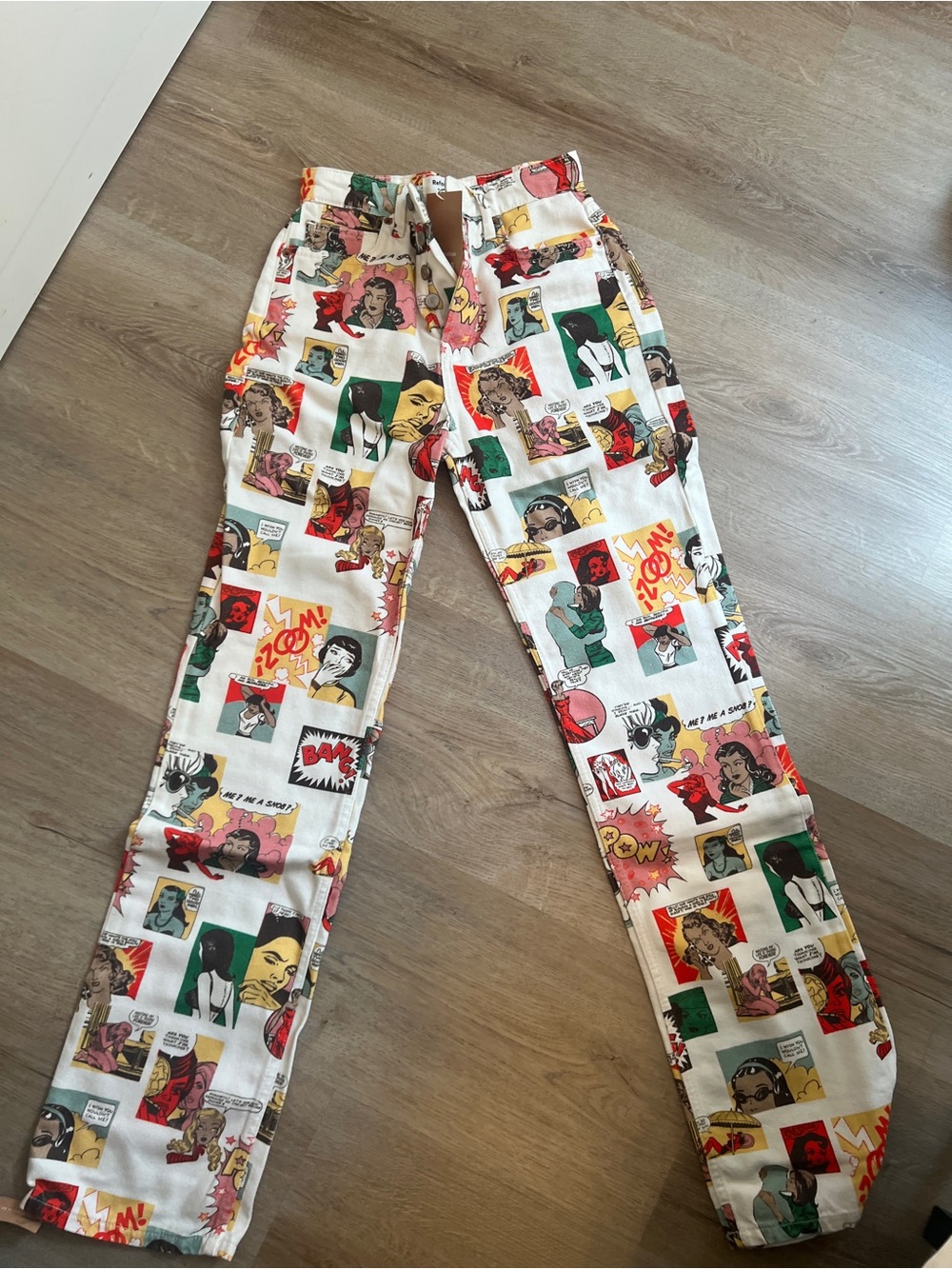 Reformation comic jeans - NWT